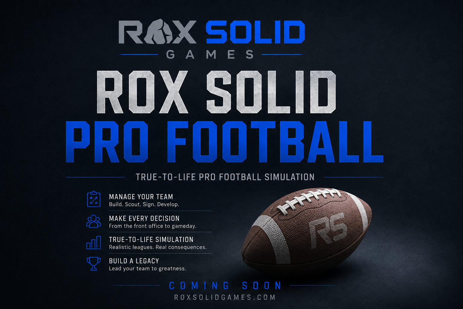 Rox Solid Pro Football
